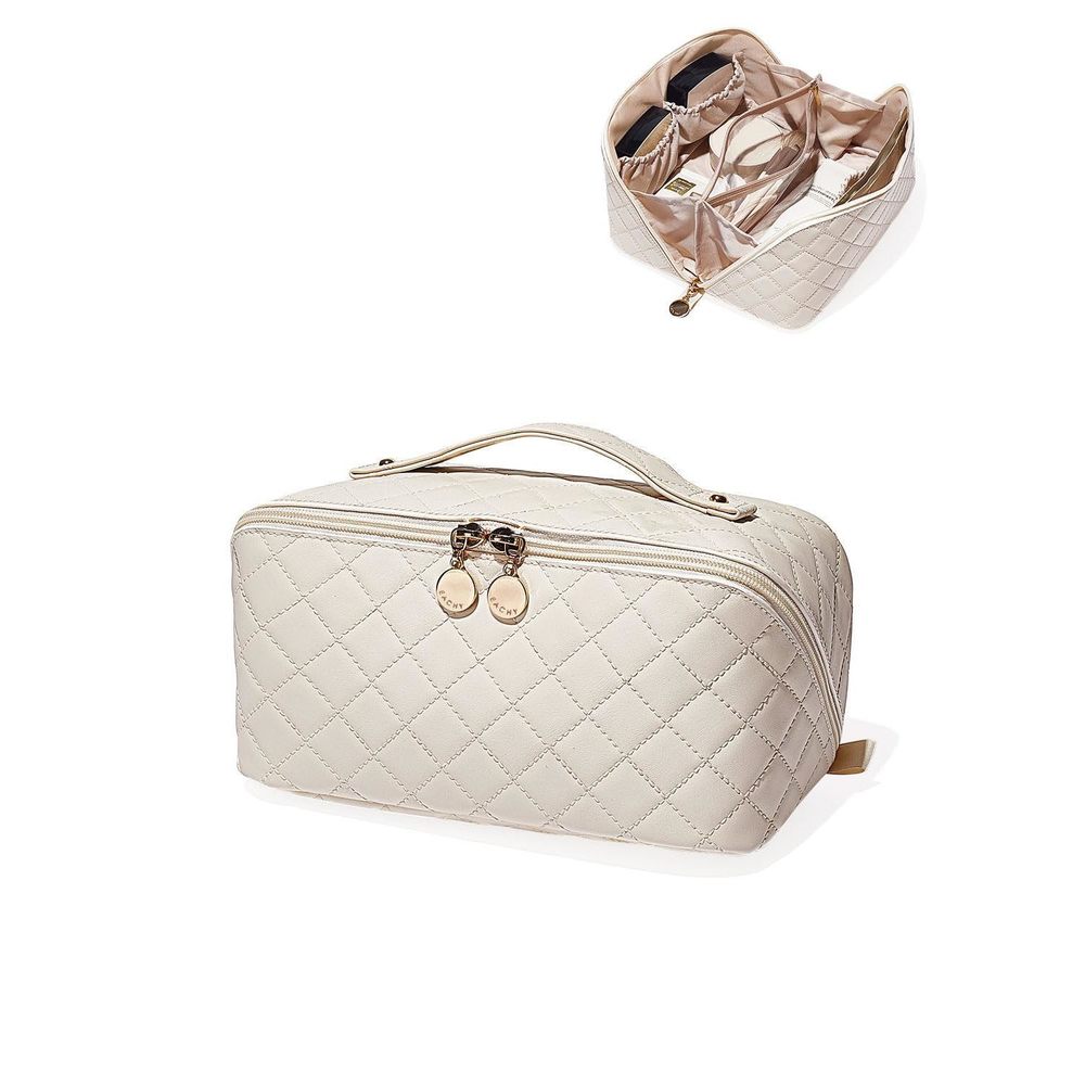 Travel Makeup Bag, Large Capacity Cosmetic Bags For Women, Waterproof Portable🐭